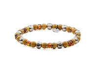 Armband Antracite Giubilo in Halbedelsteine Pietre dure BRG11 PARIDE